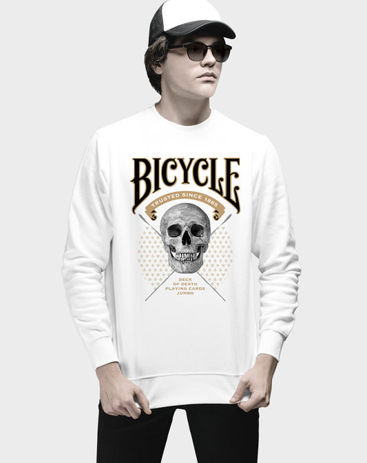 Bicycle Deck of Death Unisex Sweatshirt