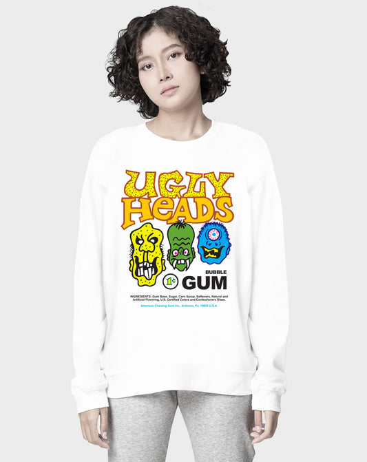 Ugly Heads Unisex Sweatshirt