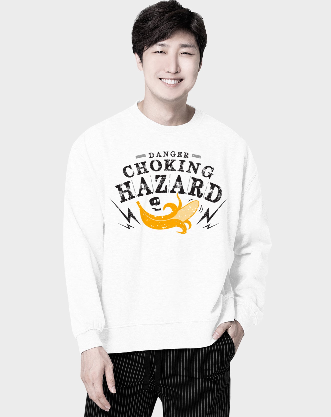 Choking Hazard Unisex Sweatshirt