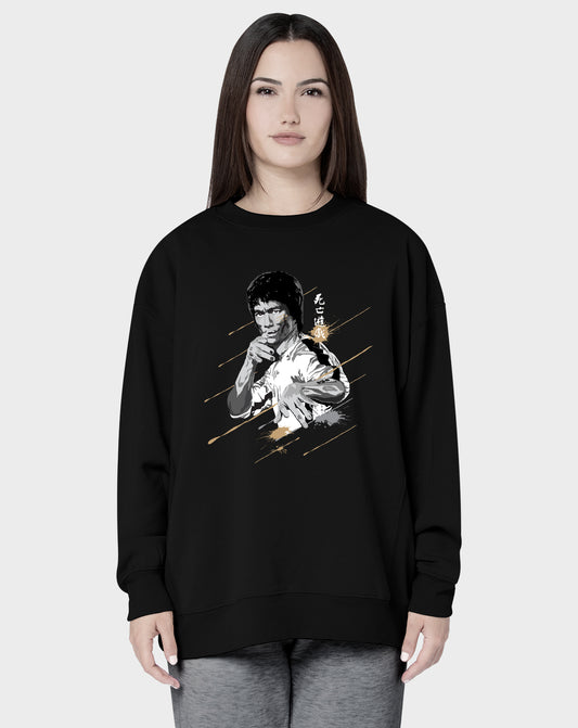 Bruce Lee Unisex Sweatshirt