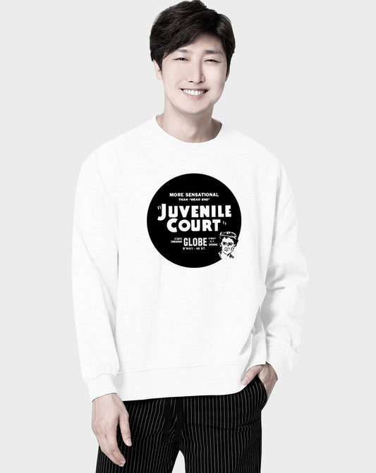 Juvenile Court Unisex Sweatshirt