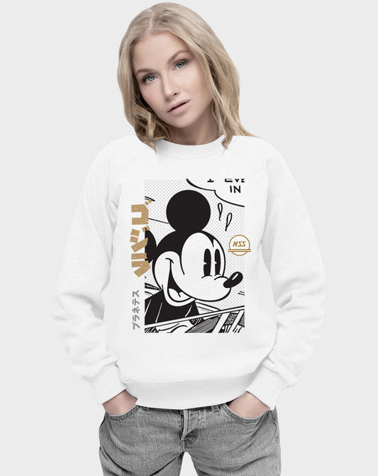 Hey Mickey Unisex Sweatshirt