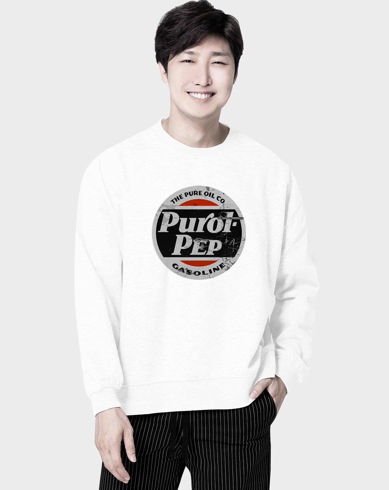Purolpep Gasoline Unisex Sweatshirt