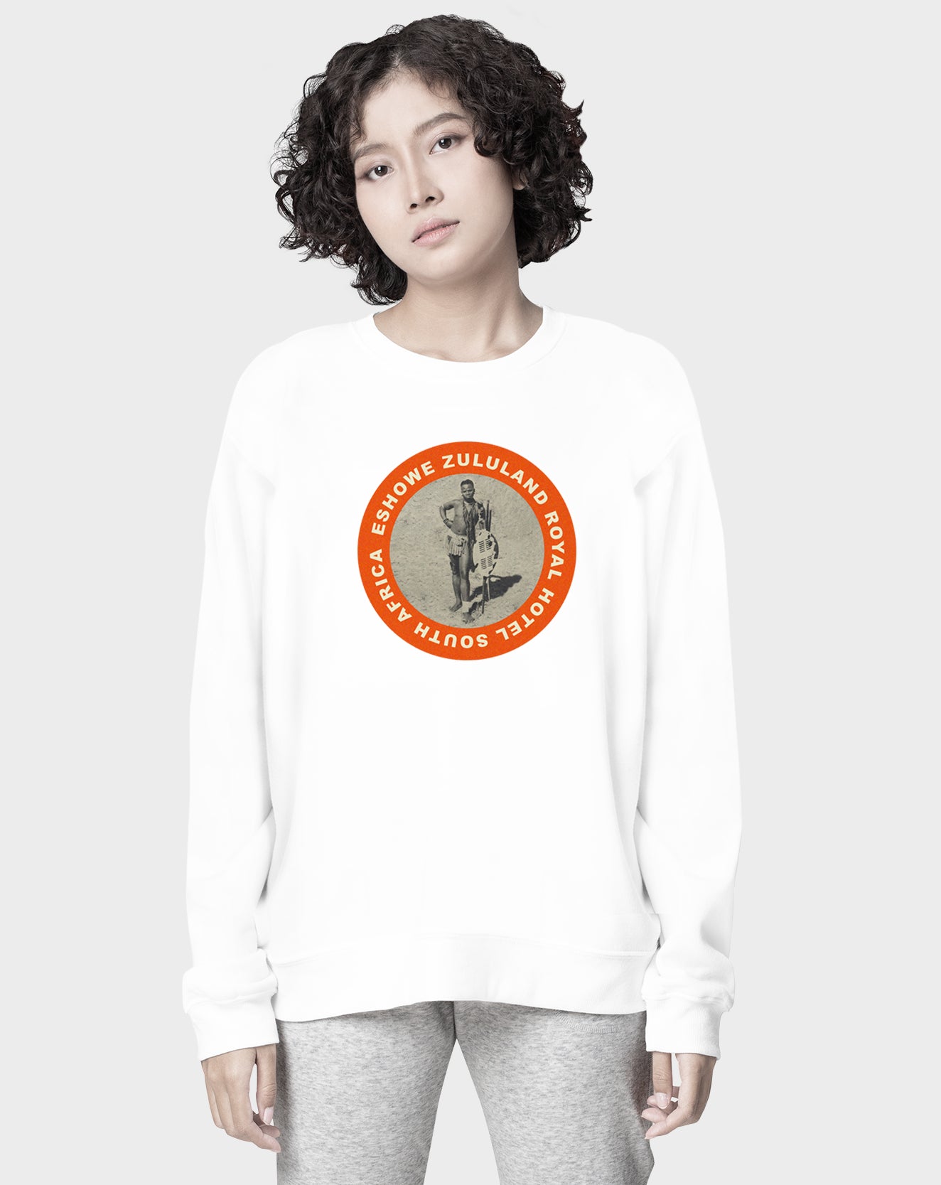 Zululand Royal Hotel Unisex Sweatshirt
