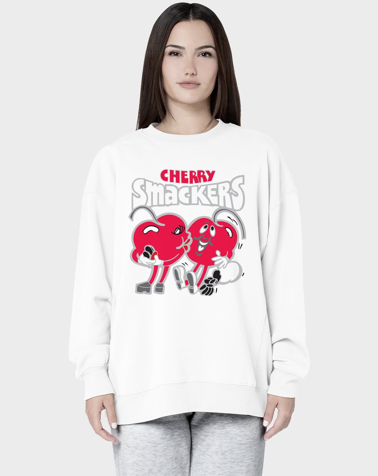 Cherry Smackers Unisex Sweatshirt