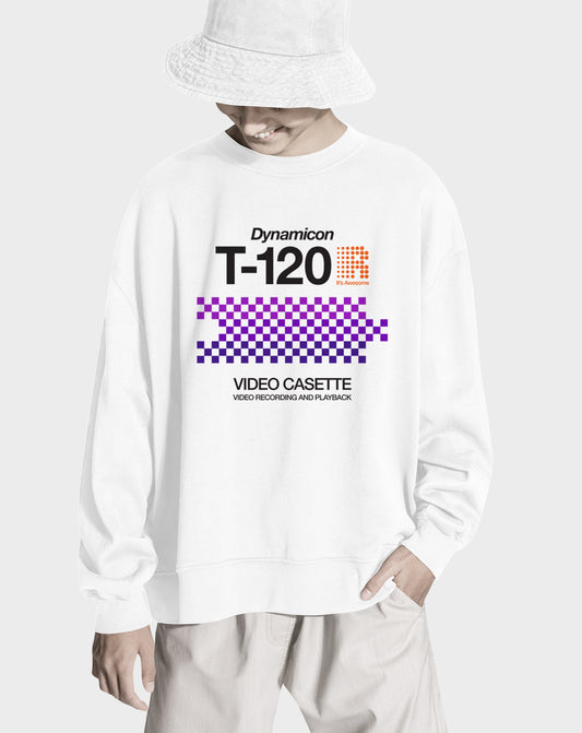 Dynamicon Video Casette Unisex Sweatshirt