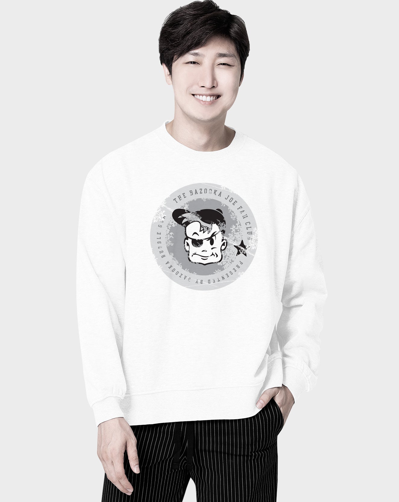 Bazooka Joe Fan Club Unisex Sweatshirt