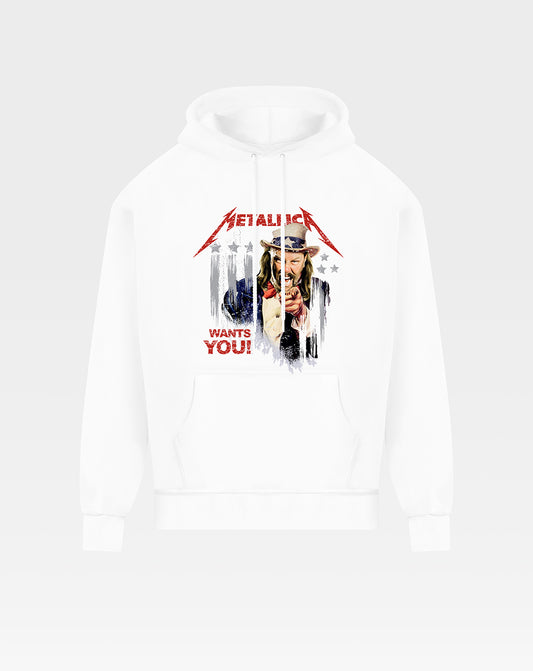 Metallica Wants You Unisex Hoodie