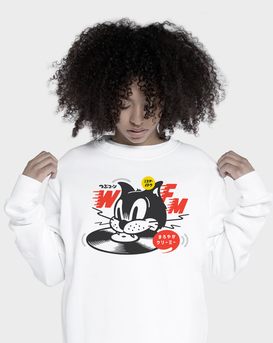 WFM Cat Unisex Sweatshirt