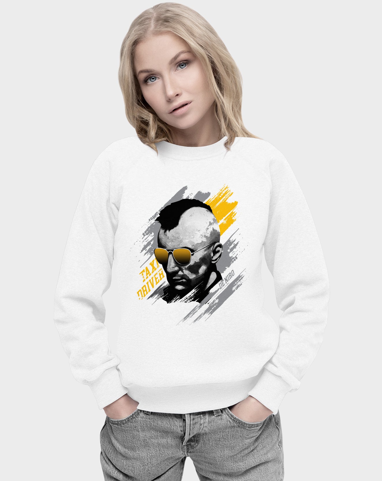 Taxi Driver Unisex Sweatshirt