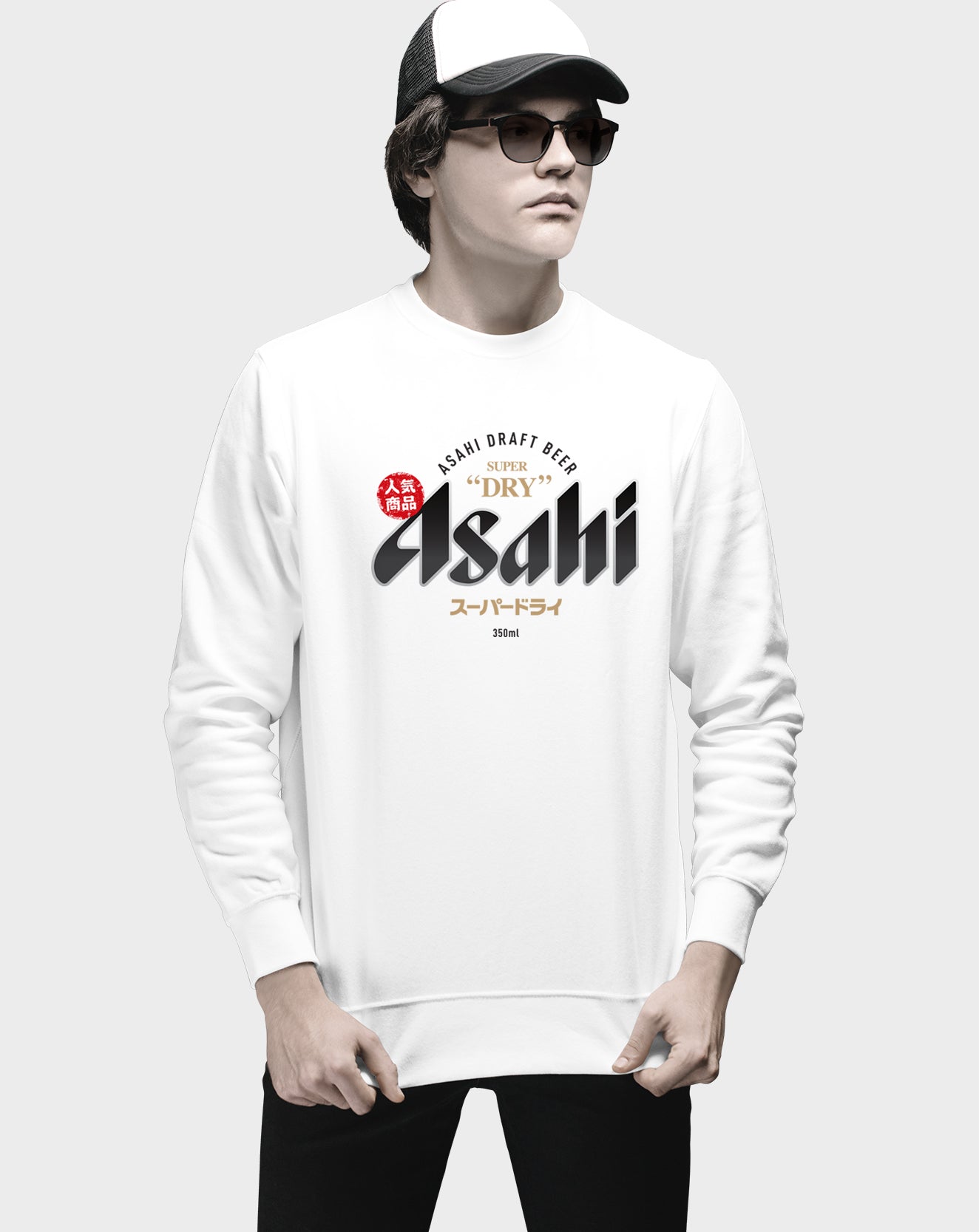 Asahi Beer Unisex Sweatshirt