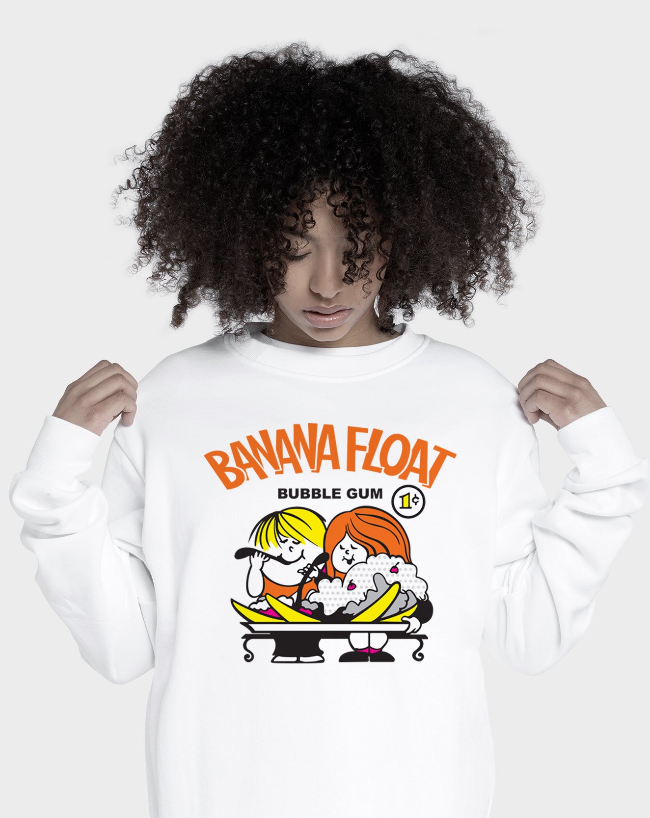 Banana Float Unisex Sweatshirt