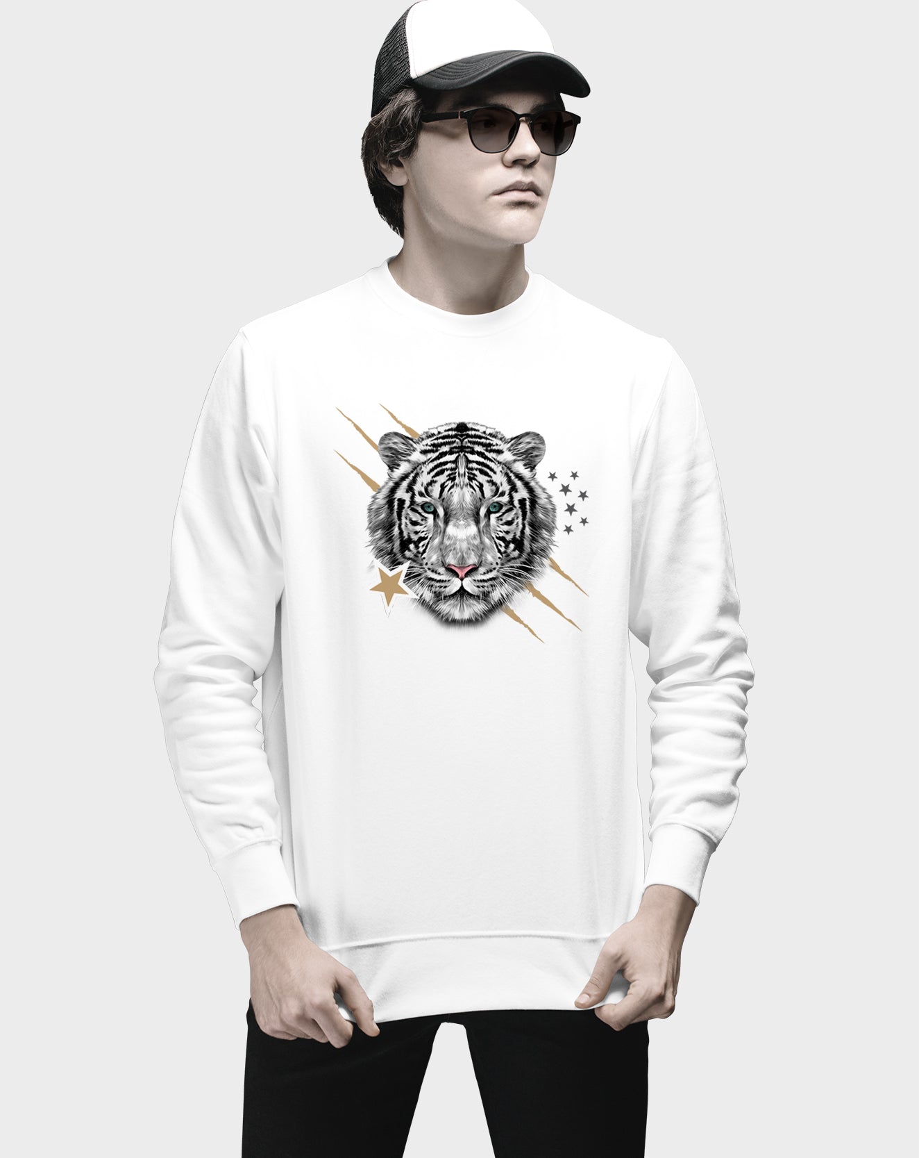 Tiger Claw Unisex Sweatshirt