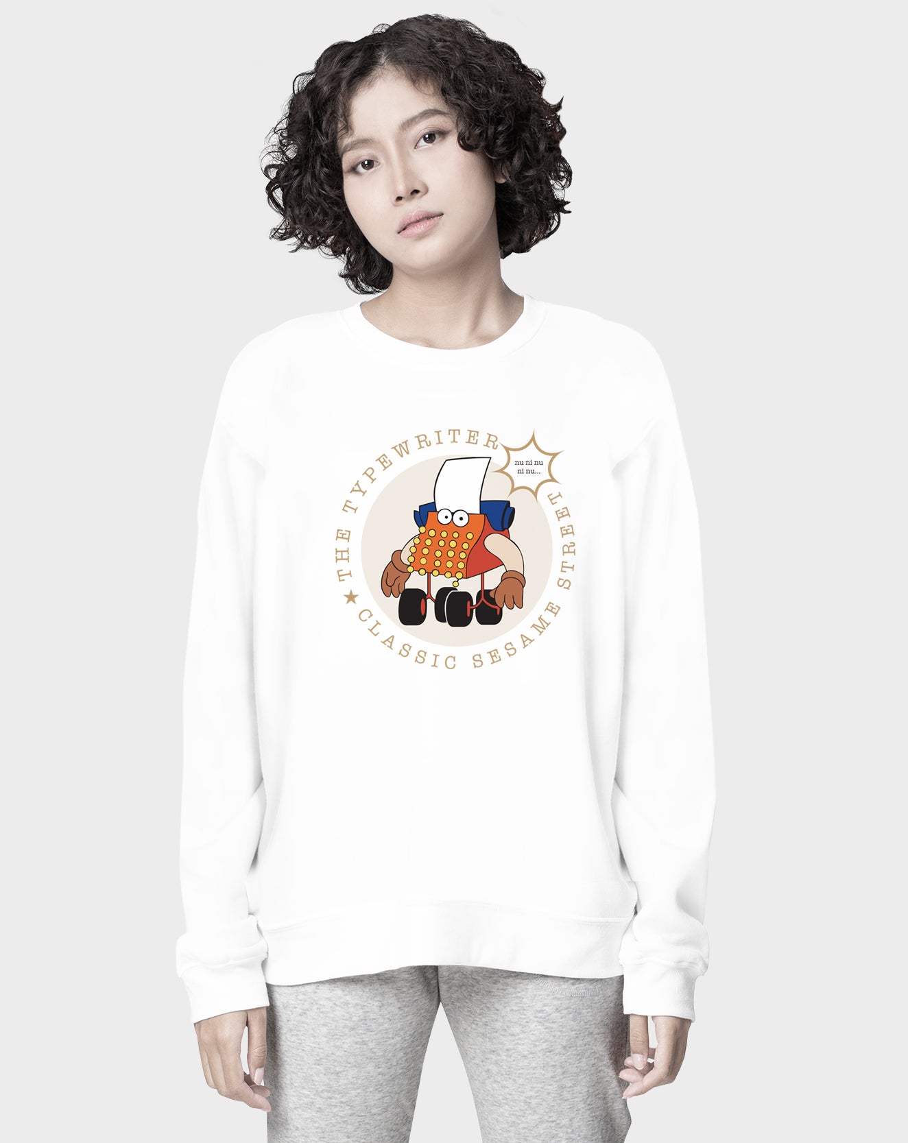 The Typewriter Unisex Sweatshirt