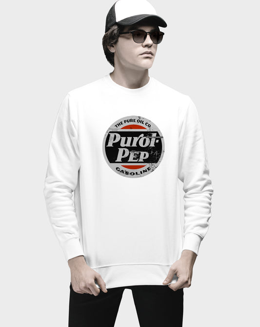 Purolpep Gasoline Unisex Sweatshirt