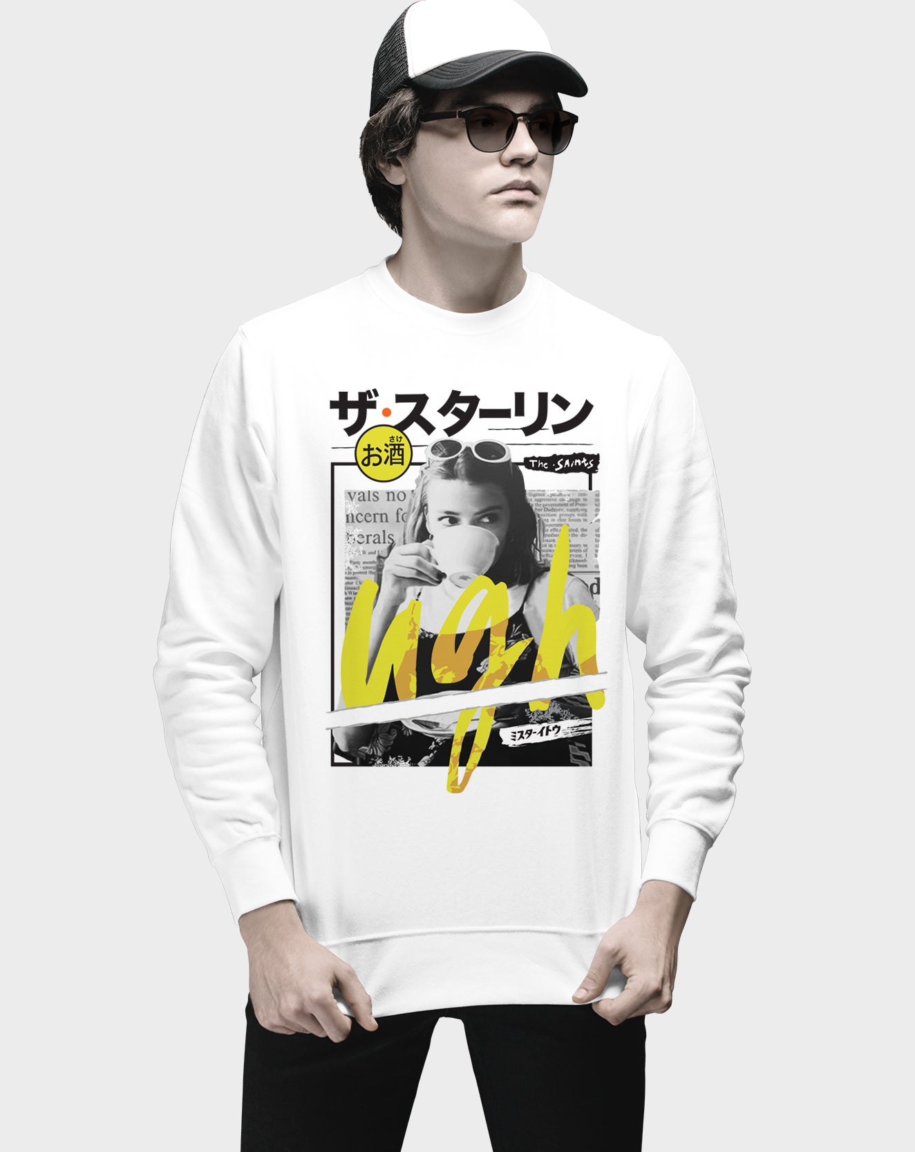 The Saints Unisex Sweatshirt