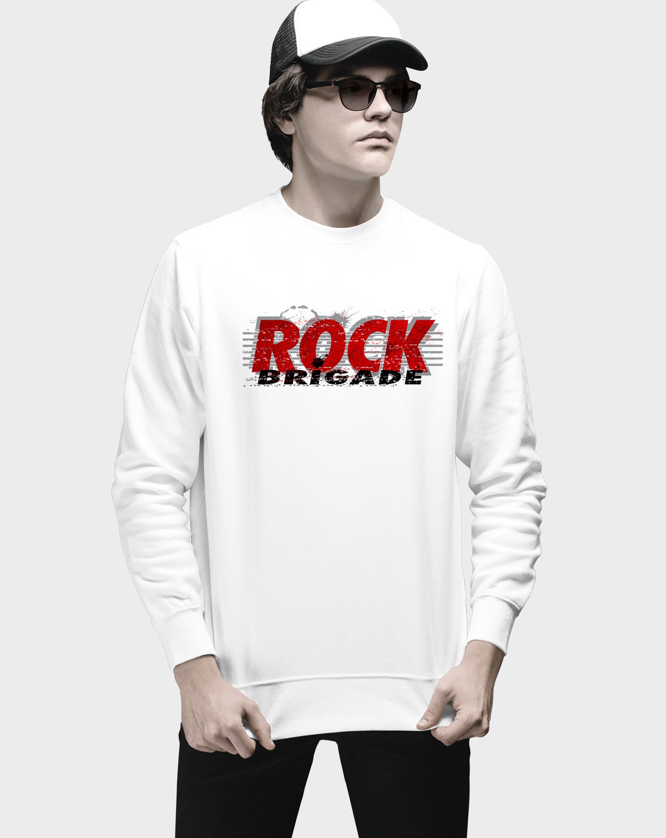 Rock Brigade Unisex Sweatshirt