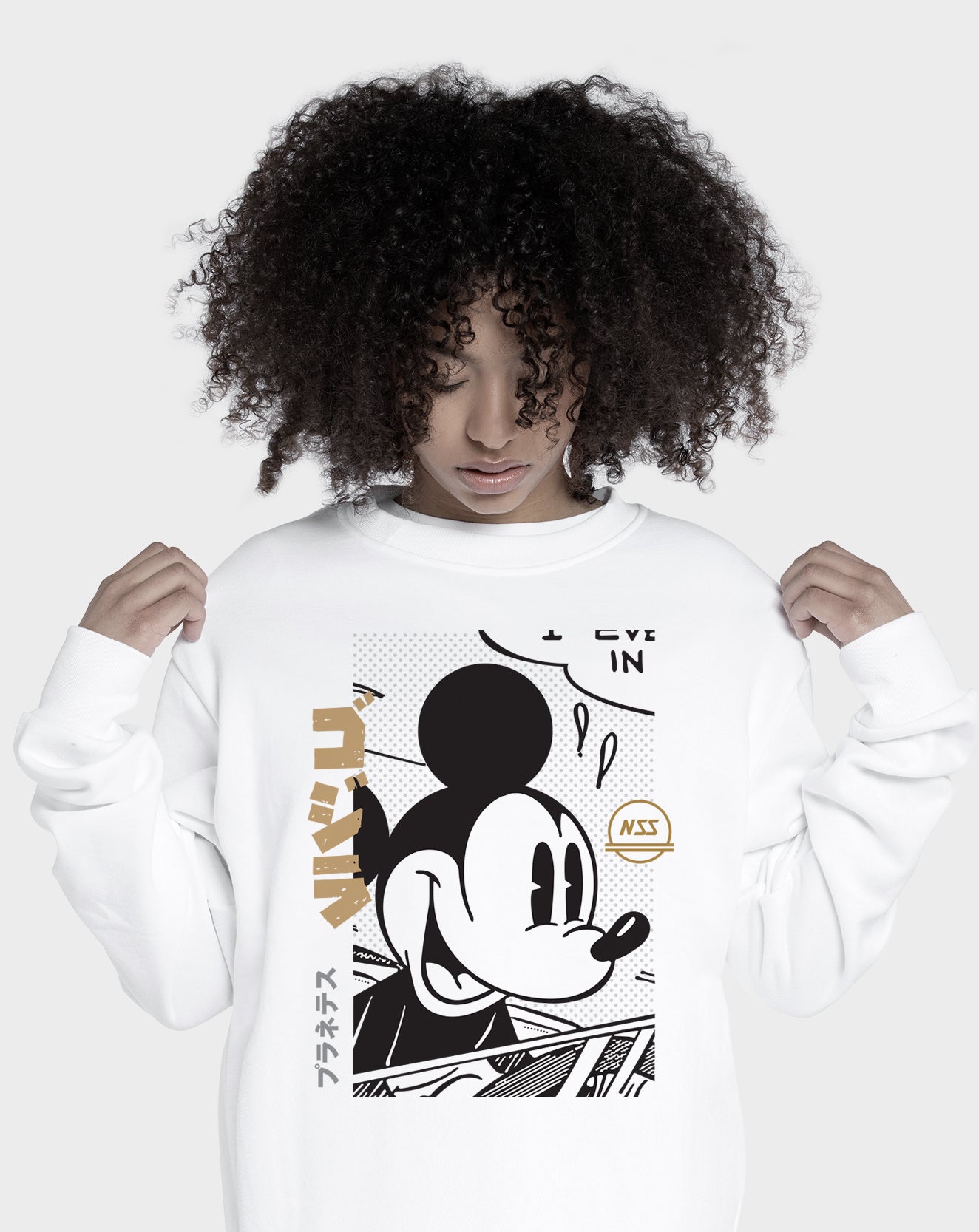Hey Mickey Unisex Sweatshirt