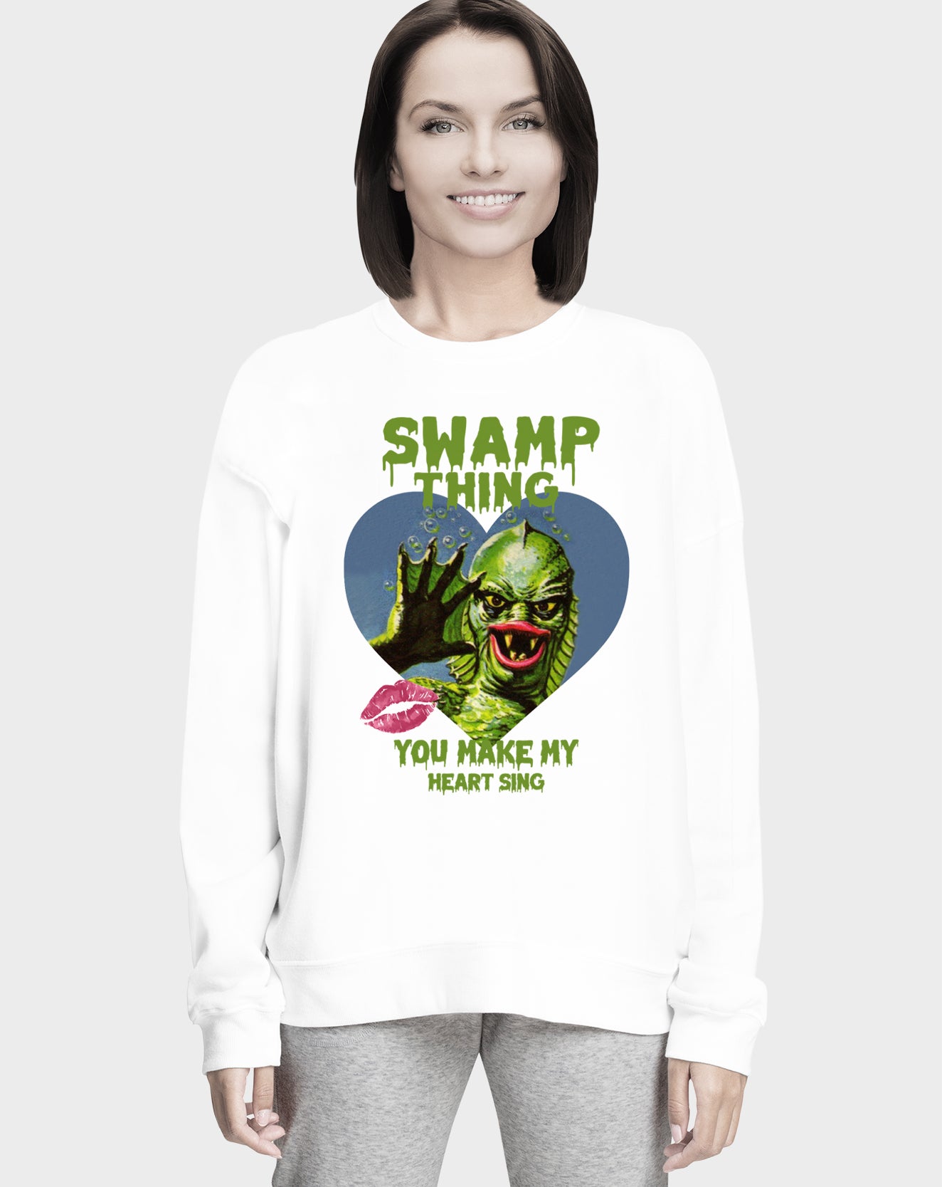 Swamp Thing Unisex Sweatshirt