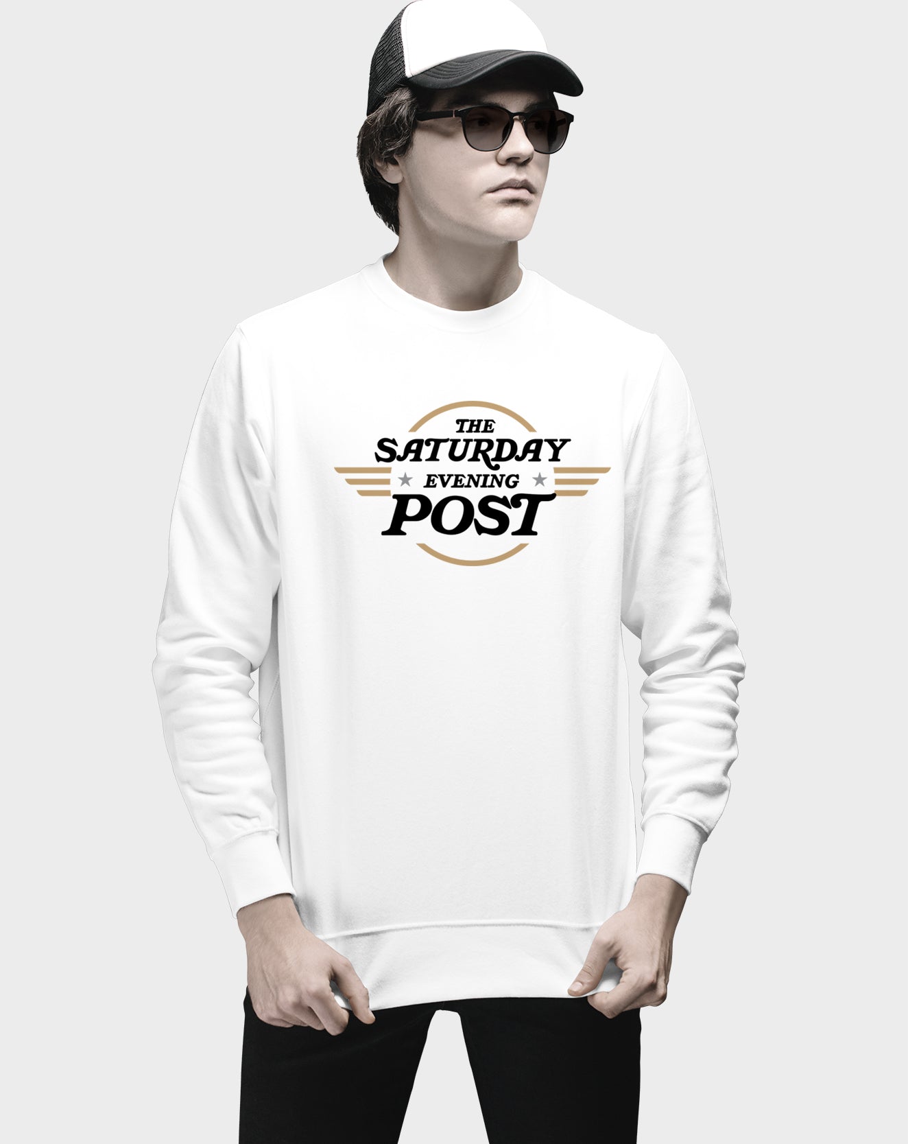 The Saturday Evening Post Sweatshirt