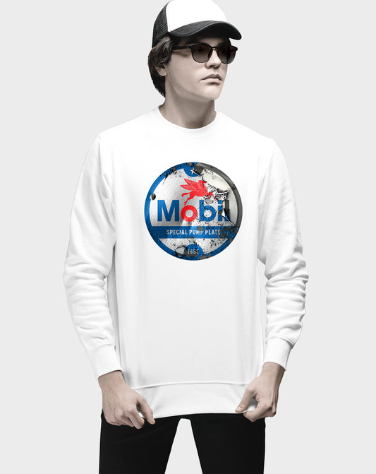 Mobil Gasoline Unisex Sweatshirt