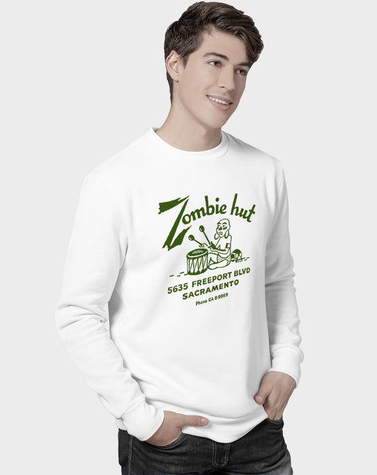 Zombie Hut Unisex Sweatshirt