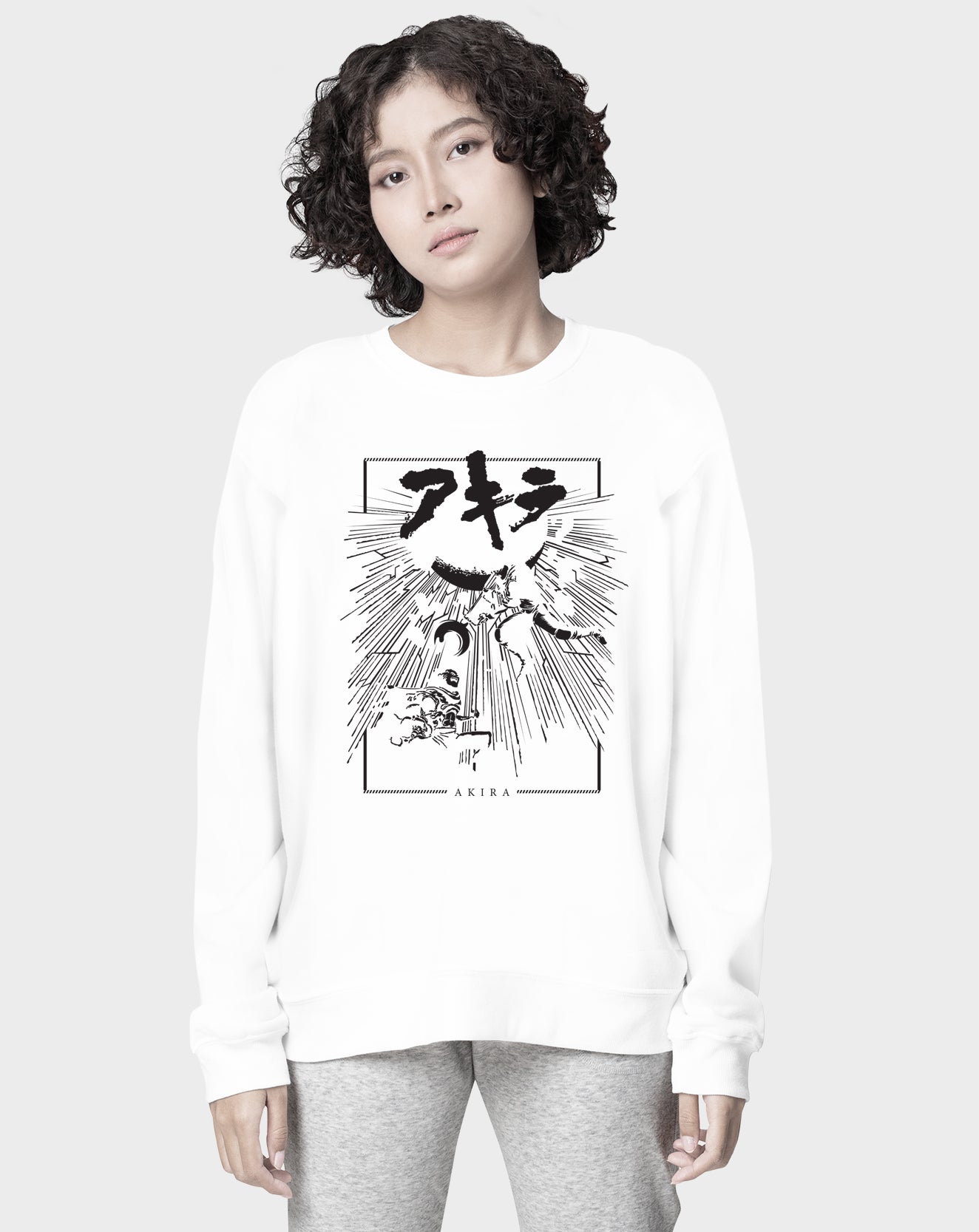 Akira Unisex Sweatshirt
