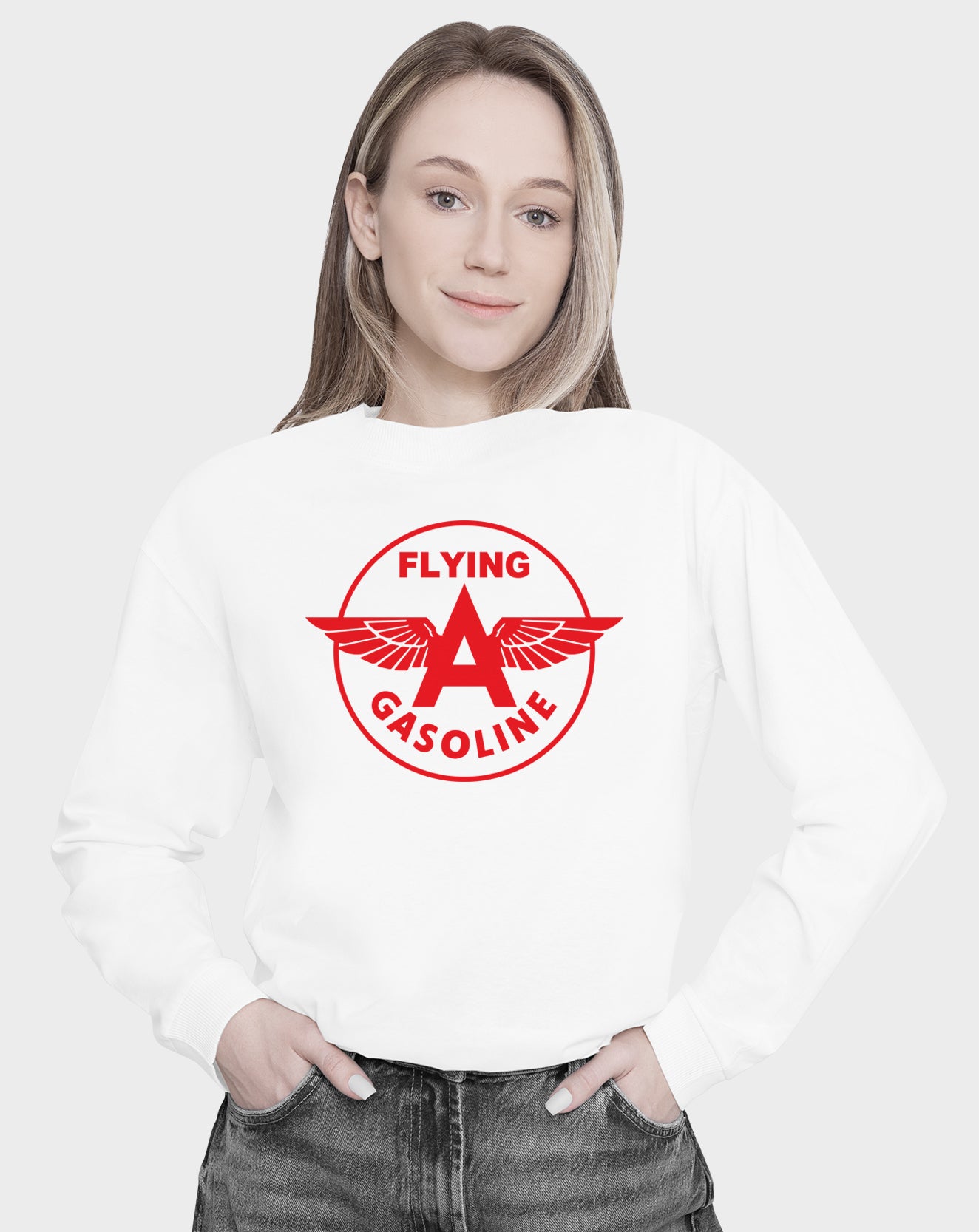 Flying A Gasoline Unisex Sweatshirt