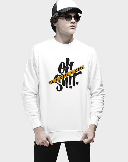 Oh Sh!t Unisex Sweatshirt