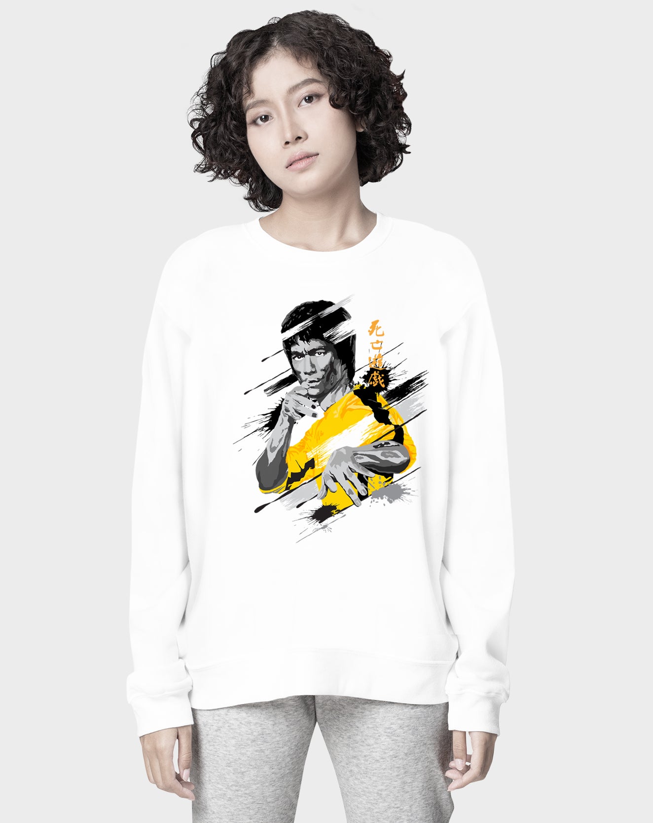 Bruce Lee Unisex Sweatshirt