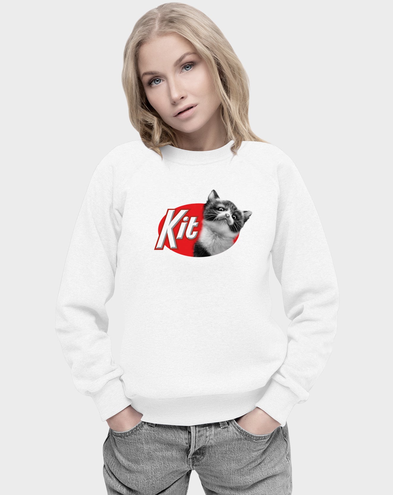 Kit Cat Unisex Sweatshirt