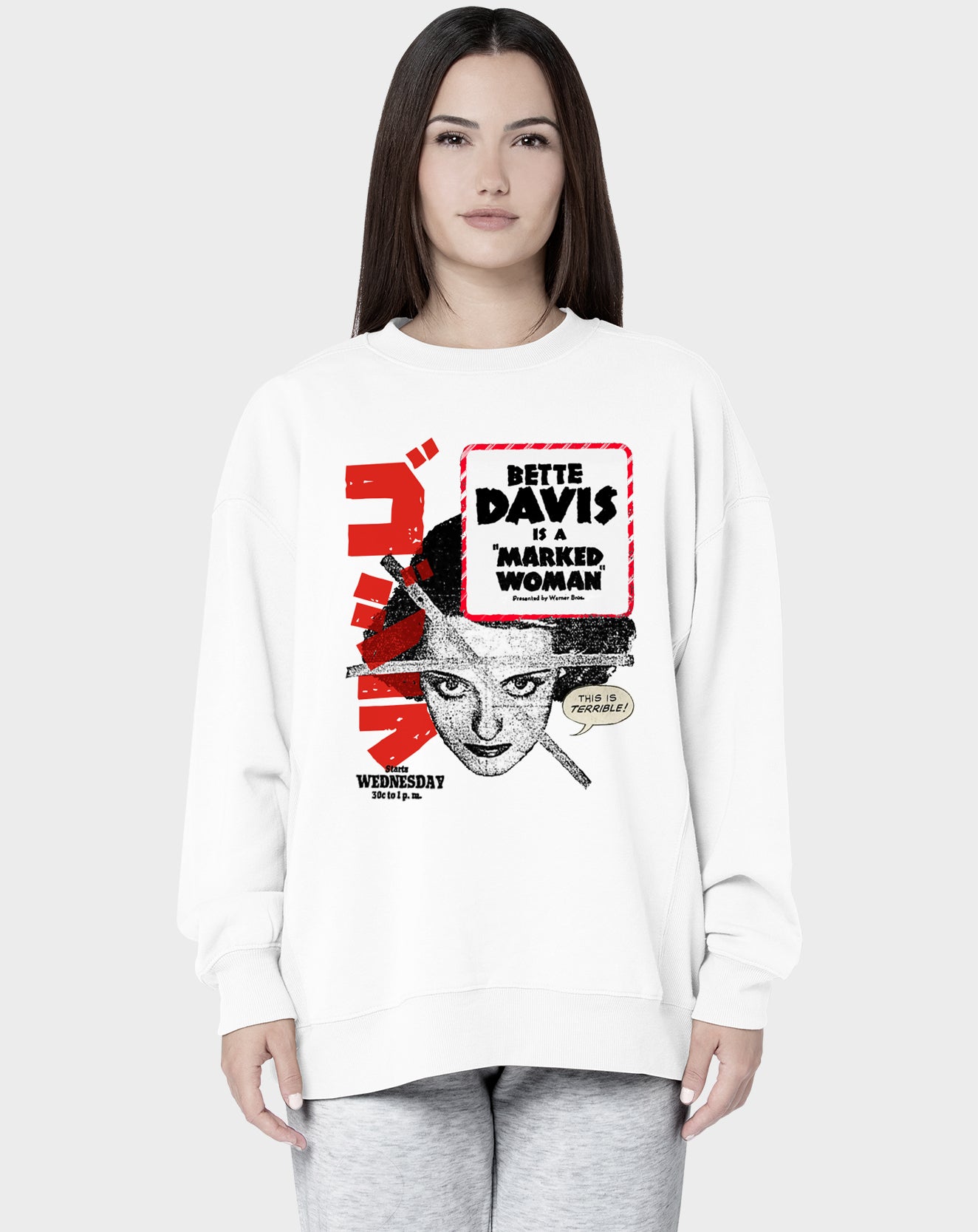 Bette Davis Unisex Sweatshirt