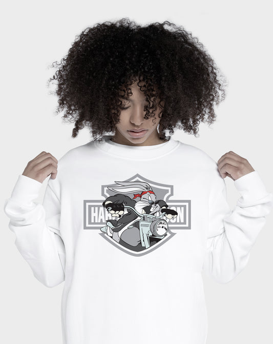 Harley Bunny Unisex Sweatshirt