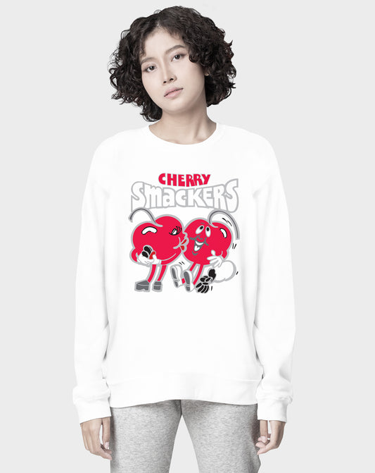 Cherry Smackers Unisex Sweatshirt