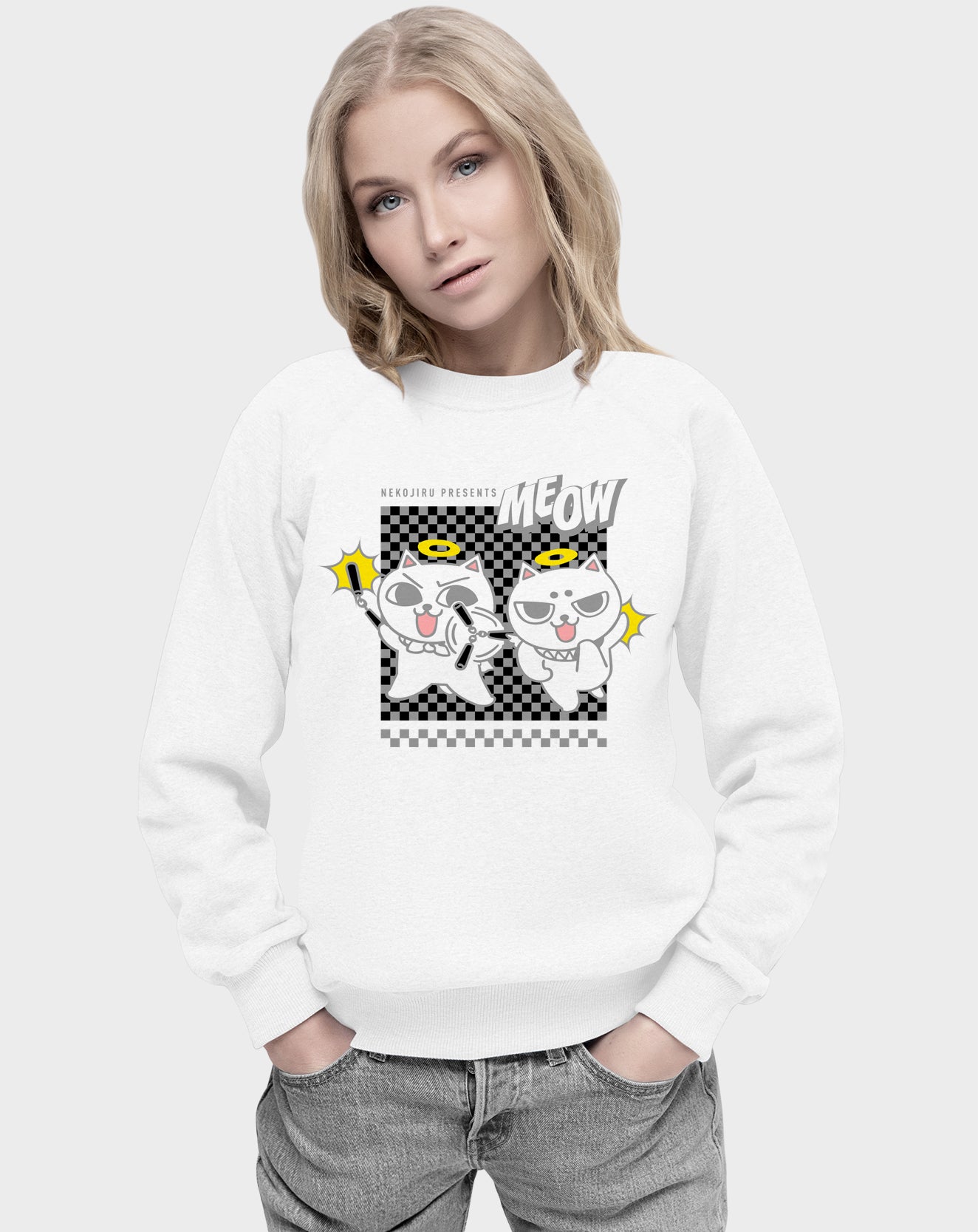 Meow Unisex Sweatshirt