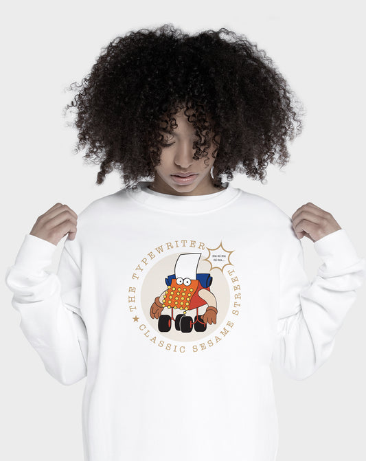 The Typewriter Unisex Sweatshirt