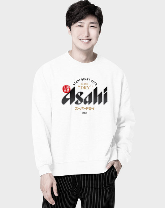 Asahi Beer Unisex Sweatshirt