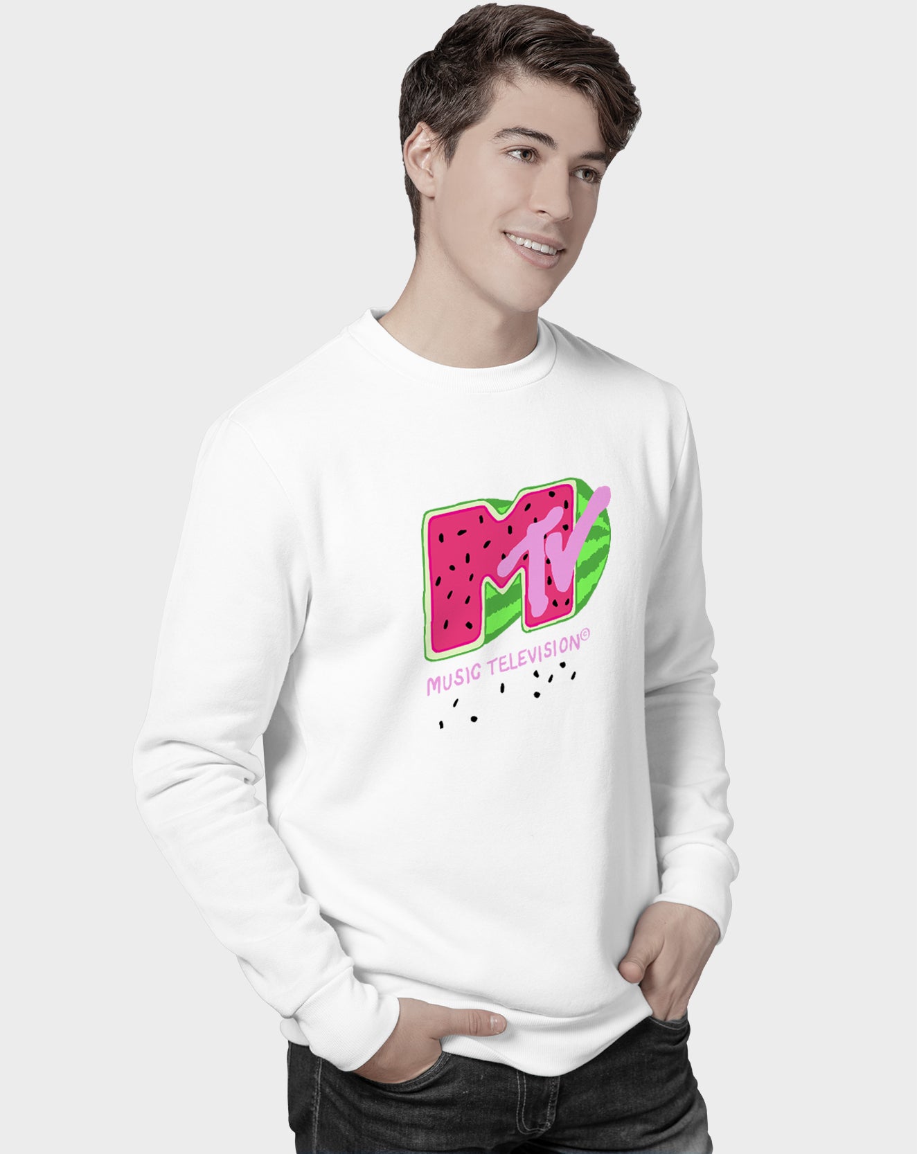 MTV Watermelon Unisex Sweatshirt