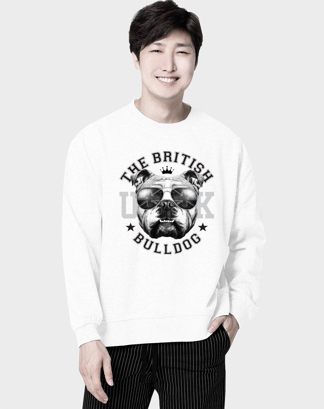 The British Bulldog Unisex Sweatshirt