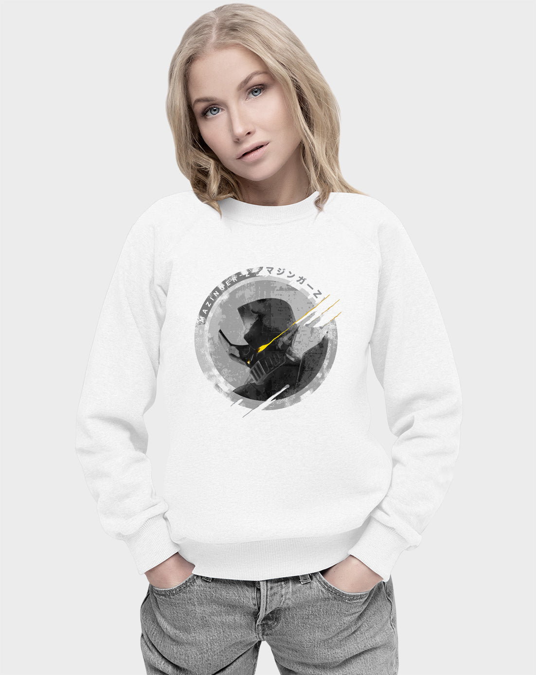 Mazinger-Z Unisex Sweatshirt