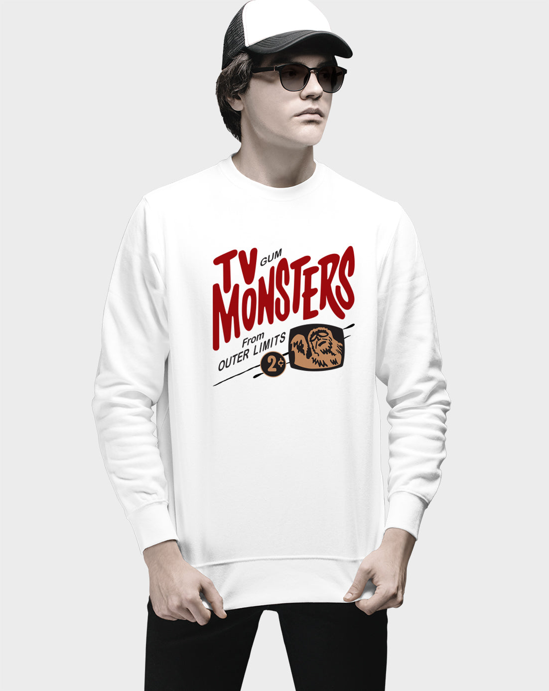 TV Monsters Gum Unisex Sweatshirt