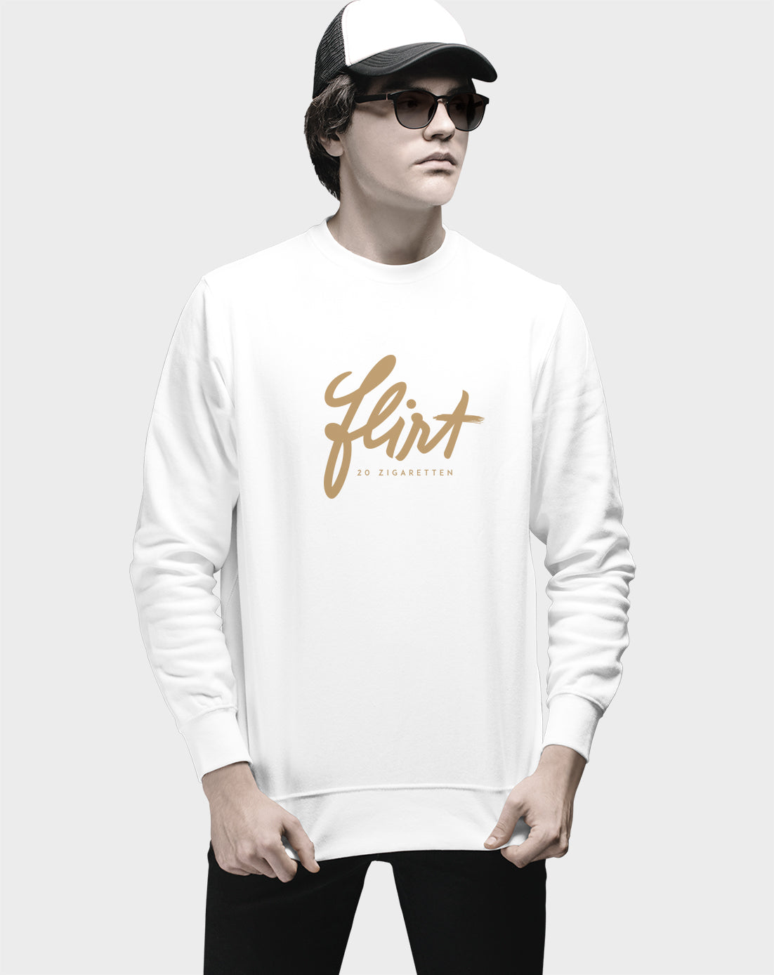 Flirt Unisex Sweatshirt