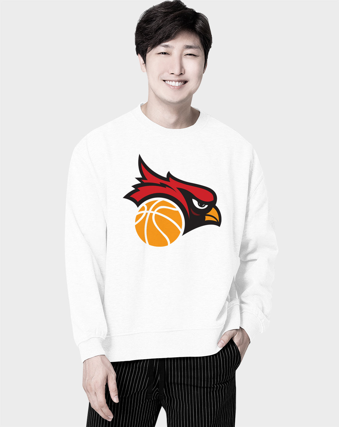 Cardinals Basketball Unisex Sweatshirt