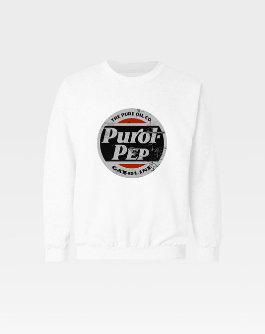 Purolpep Gasoline Unisex Sweatshirt