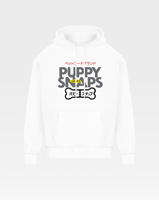 Puppy Snaps Unisex Hoodie