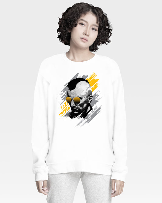 Taxi Driver Unisex Sweatshirt