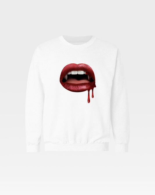 Love at First Bite Unisex Sweatshirt