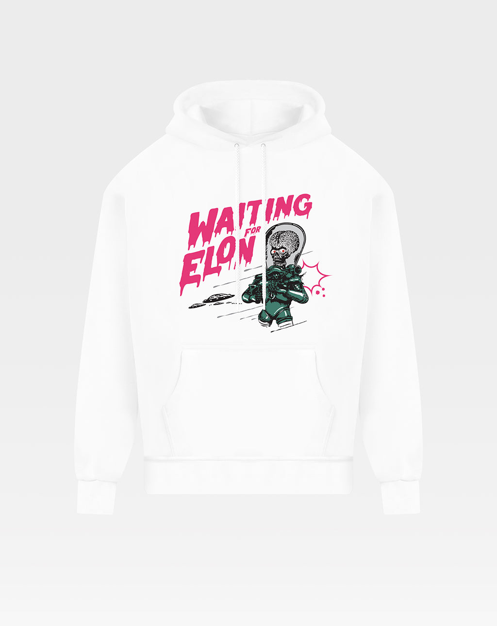 Waiting for Elon Unisex Hoodie