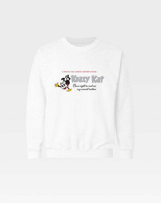 Krazy Kat Unisex Sweatshirt