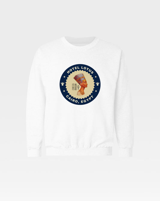 Hotel Lotus Cairo Unsiex Sweatshirt
